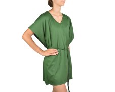 Dámské šaty SQUARE, zelená