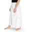 Capri culottes kalhoty DIN, bílá - II. jakost