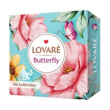 Kolekce čajů Lovaré Butterfly (45 pyramid) 90 g