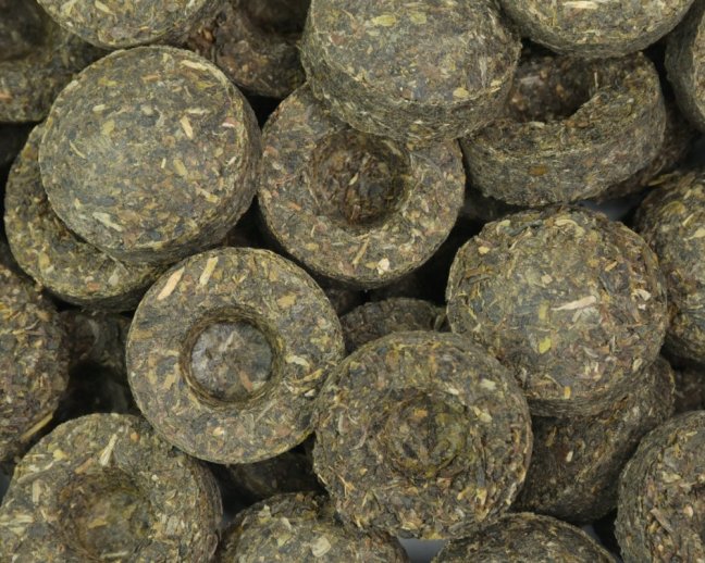 Zelený čaj China Yunnan Pu Erh Mini Tuo Cha Sheng