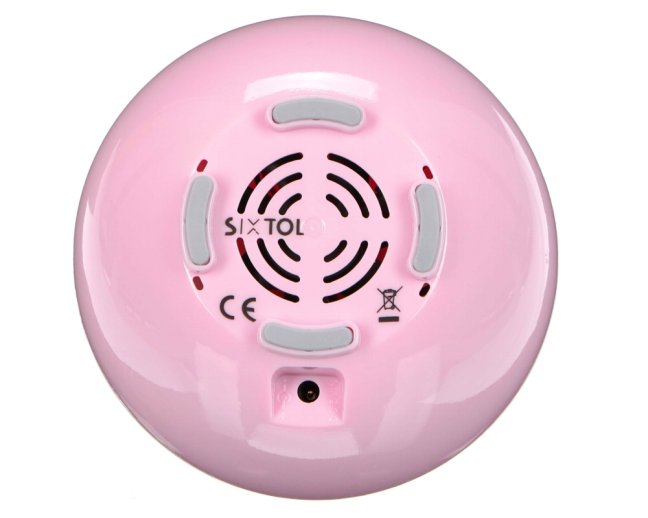 Aroma difuzér Globe růžový lesk 150ml SIXTOL