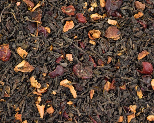 Tmavý aromatizovaný čaj Pu Erh Dharma