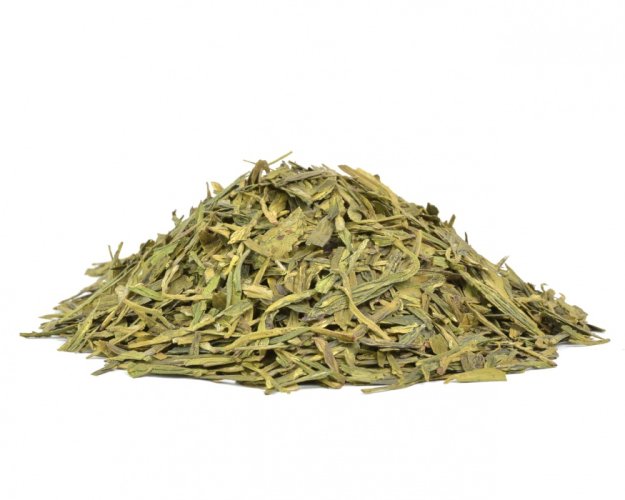 Zelený čaj China Lung Ching (Dračí studna)
