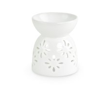 Aromalampa bílá - Květy