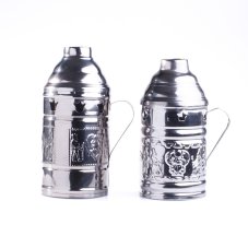 Závětří Top Mark 20 cm stříbné