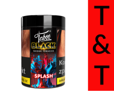 Tabák do vodní dýmky Taboo Black 50 g T&T Splash