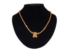 Korále keramika na krk J.A. medvídek