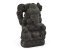 Betonová socha Ganesha černá 20 cm - II. jakost
