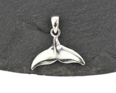 Stříbrný přívěsek Ploutev