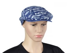 Bekovka Kartik, tmavě modrá, ryby