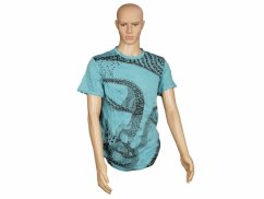 Tričko bavlna, Sure Buddha, tyrkysové