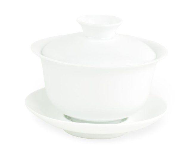 Porcelánový zhong/gaiwan White 140 ml