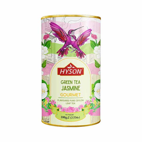 Zelený aromatizovaný čaj Hyson Green Jasmin - 100 g