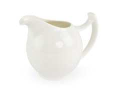Porcelánový džbán Epsilon, bílý, 500 ml