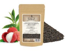 Černý aromatizovaný čaj Černé liči