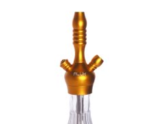 Vodní dýmka Aladin Alux M5 47 cm Gold
