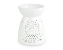 Aromalampa bílá - Sova