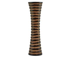 Dřevěná váza Honey 35 cm
