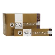 Indické vonné tyčinky Vijayshree Golden Nag Chandan 15 ks