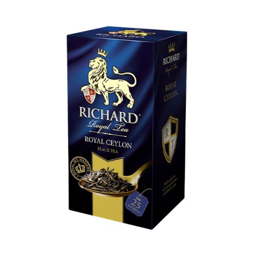 Černý čaj Richard Royal Ceylon (25 sáčků) 50 g
