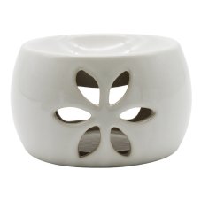 Aromalampa Květ, bílá