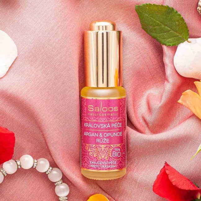 Argan & Opuncie – Růže 100% bio 20ml