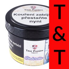 Tabák do vodní dýmky T&T True Passion 200 g - Cinderella