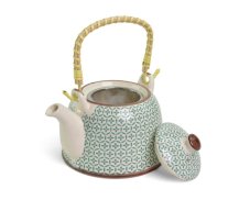 Keramická čajová souprava - Mozaika