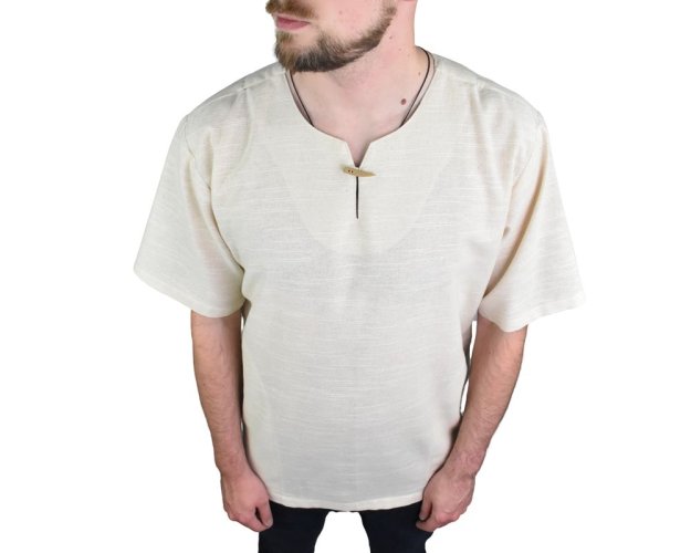 Kurta unisex Raihan, béžová