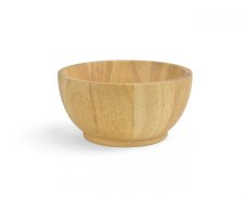 Dřevěná mísa Bonzer kulatá světlá 13 cm