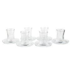 Set tureckých sklenic s podšálky " Elysia " 12 ks