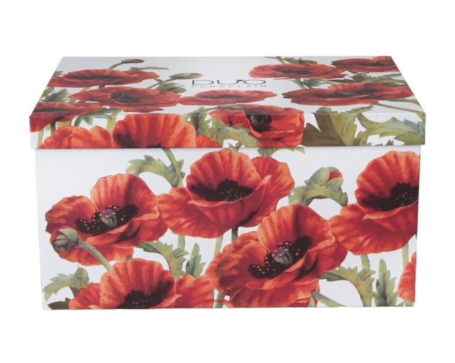 Čajová souprava VLČÍ MÁKY 900 ml - poškozená krabice -5%