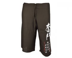 Kalhoty Nippon krátké, bavlna, hnědá, boj
