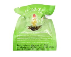 Zelený kvetoucí čaj - Jahoda - 1 ks