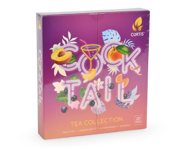 Kolekce čajů Curtis Cocktail Tea Collection (20 sáčků) 32 g - fialový obal