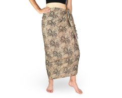 Sarong - Pareo REN, Buta, hnědá, II. jakost