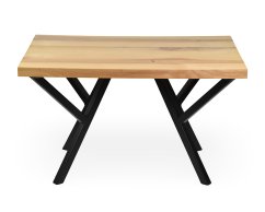 Dřevěný konferenční stůl Pure Wood 84 x 62 cm