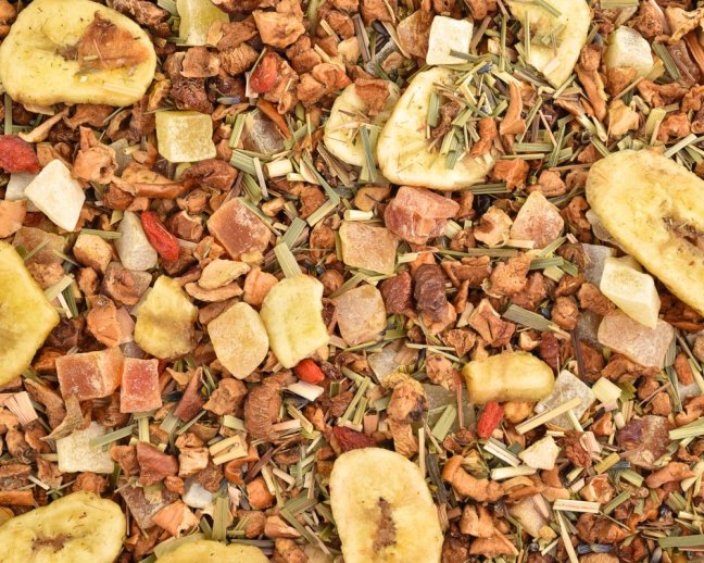 Ovocný čaj Fruit Circus - Gramáž čaje: 200 g