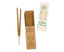Indické vonné tyčinky Green Tree Jasmine & Olibanum 9 ks