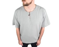 Kurta unisex Nathan, světle šedá