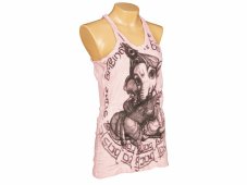 Tílko SURE, Baby Ganesh, bavlna, sv.růžová