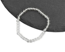 Náramek dětský kulička Křišťál