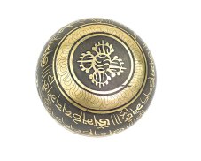 Tibetská mísa s paličkou č. 154 - zdobená  325 g