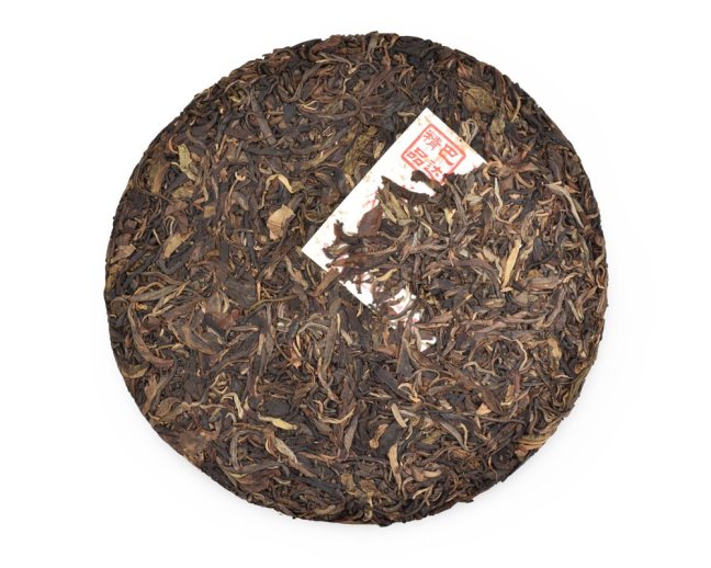 Zelený čaj China Yunnan Pu Erh Sheng Chi Tze Beng Cha 2881 - 2007 - 357 g