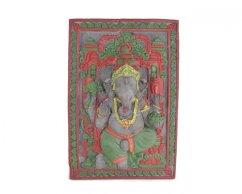 Betonová dekorace Ganesh 39 x 56 cm A II. jakost