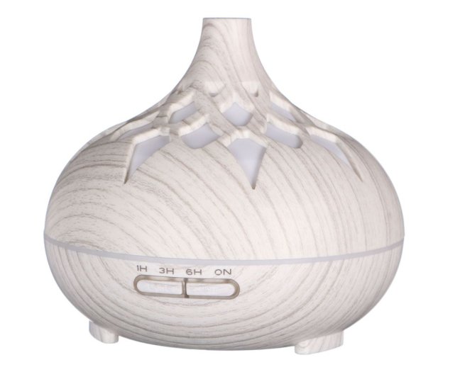 Aroma difuzér Palm bílé dřevo 500ml SIXTOL