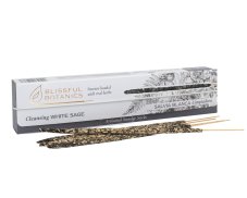 Indické vonné tyčinky Tulasi Blissful Botanics - Bílá šalvěj