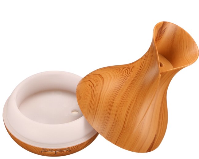 Aroma difuzér Vulcan světlé dřevo 350ml SIXTOL