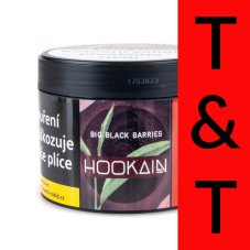 Tabák Hookain T&T Big Black Barries 200 g