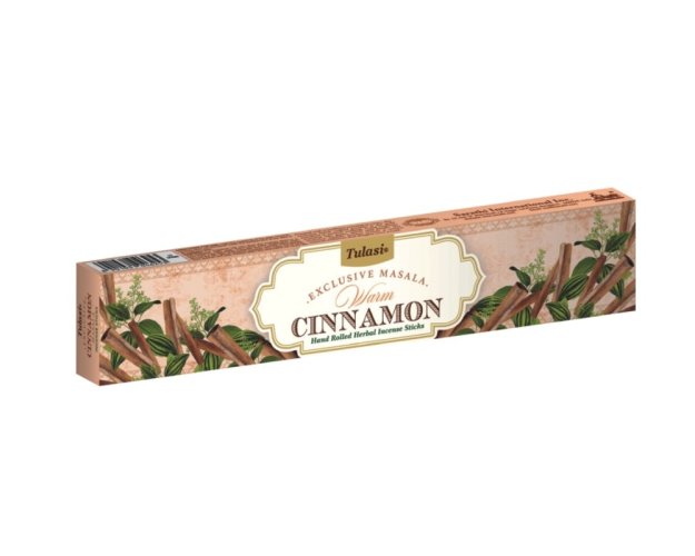 Indické vonné tyčinky Tulasi Masala 15 g Cinnamon